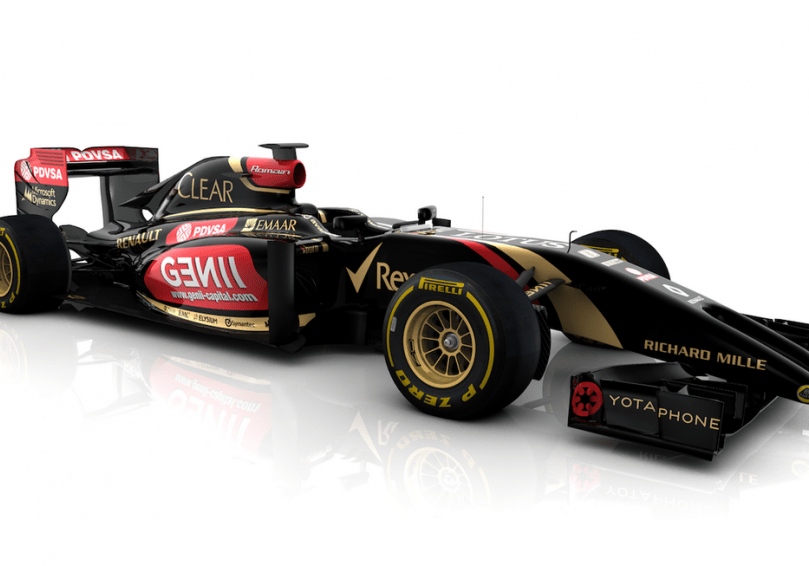 lotus-e22-886x566 Lotus E22, (c) Lotus F1 Press