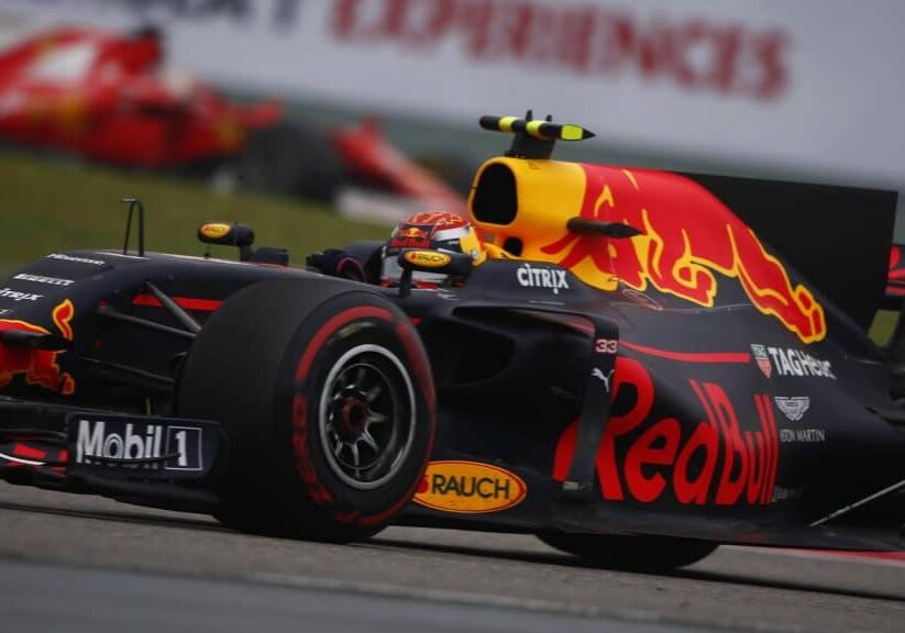 Shanghai International Circuit Shanghai China Sunday 09 April 2017 Max Verstappen Red Bull Rac