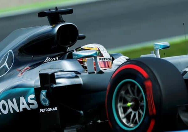 Germany Formula One - F1 - German Grand Prix 2016 - Hockenheimring, Germany - 30/7/16 - Mercedes' Lewis Hamilton attends qualification. REUTERS/Ralph Orlowski