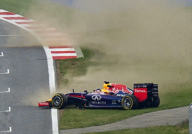 sebastian vettel austria gp 2014