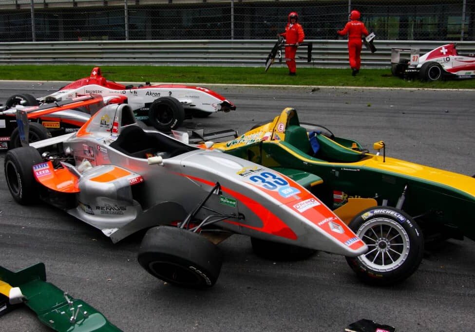 Formel-Rennen Red Bull Ring_Massencrash_Foto SMW