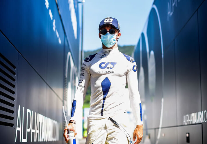 Styrian Grand Prix 2020 with Pierre Gasly by Scuderia AlphaTauri
