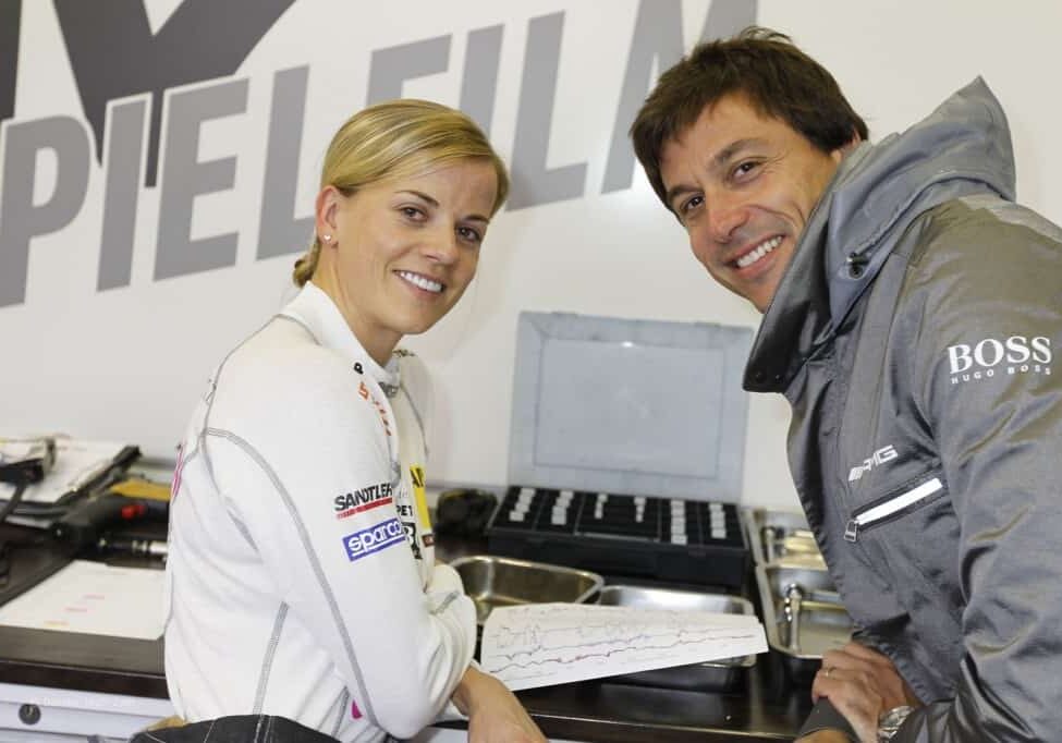 DTM Zandvoort, 26.08.2012
Persson-Box
Susie Wolff
Christian Wolff, HWA