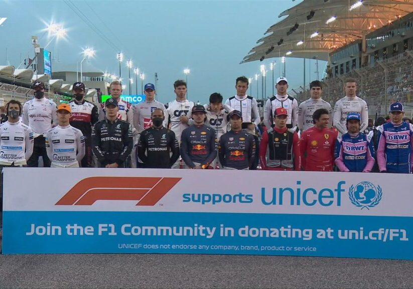 unicef-Formel 1