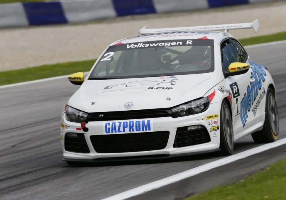 Lukas Jäger (A)
Volkswagen Scirocco R-Cup - Red Bull Ring Spielberg 2014