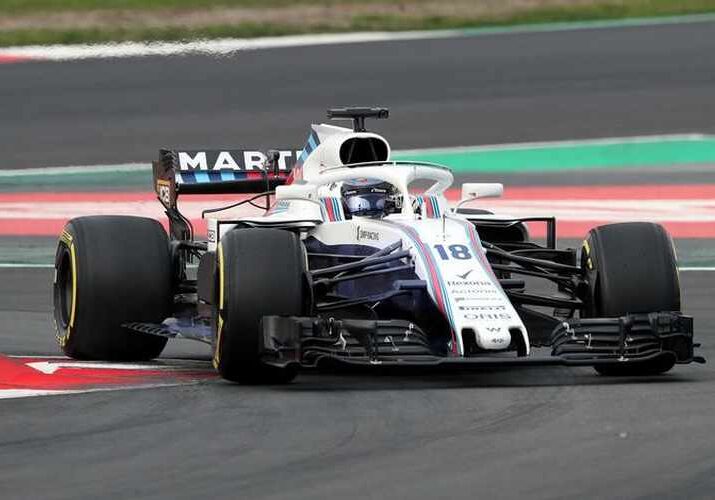 Formula One Test Session